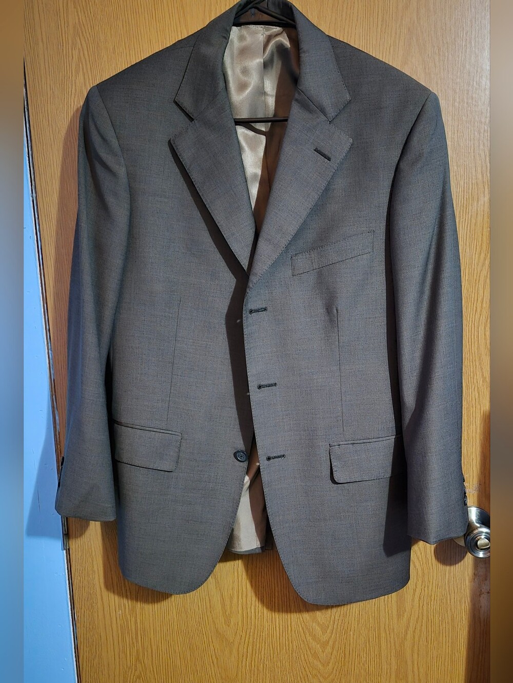 Brooks Brothers 2 Piece Suit 38S Pants 30×37 Pre Owned